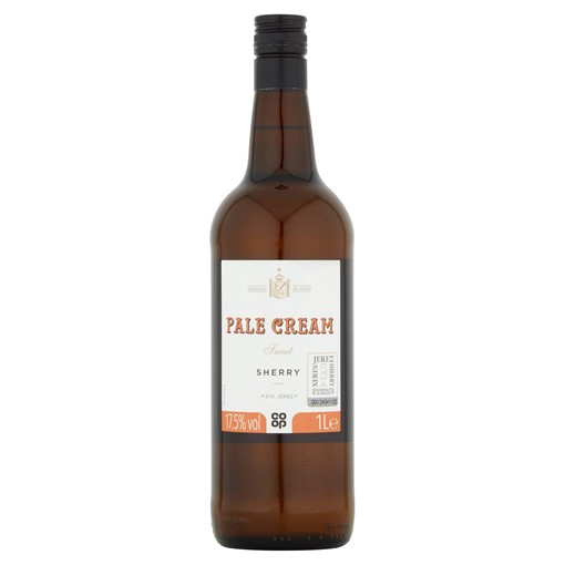 Picture of Co-op Pale Cream Sherry 1L