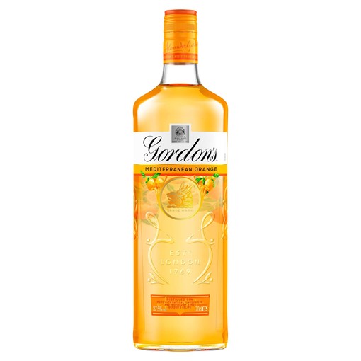 Picture of Gordon's Mediterranean Orange Distilled Gin 70cl