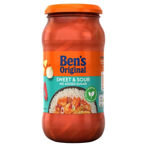 Picture of Bens Original Sweet and Sour No Added Sugar Sauce 440g
