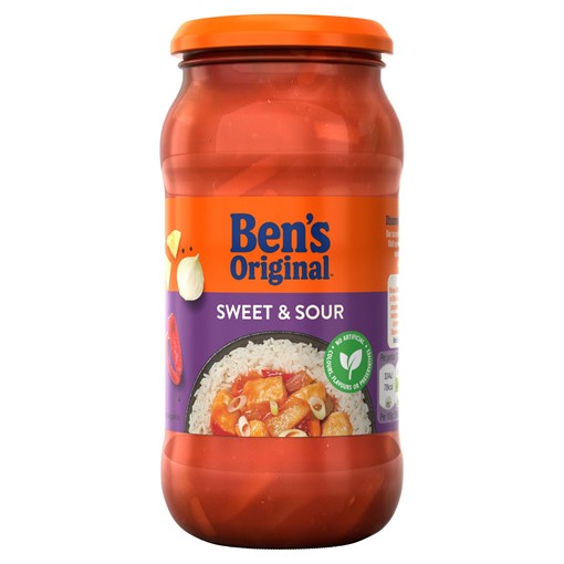Picture of Bens Original Sweet and Sour Sauce 450g