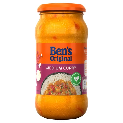 Picture of Bens Original Medium Curry Sauce 440g