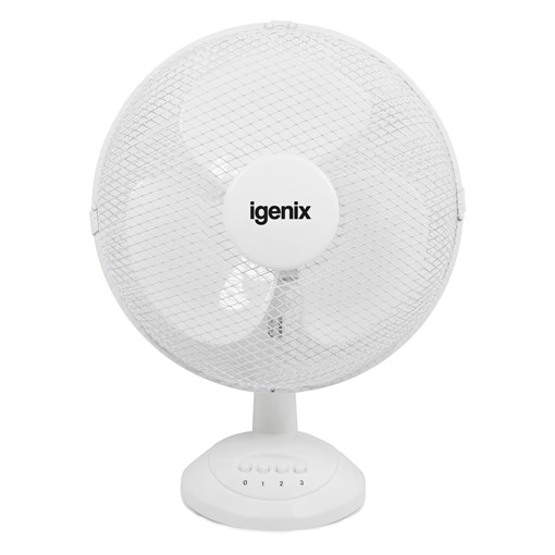 Picture of Igenix Desk Fan White