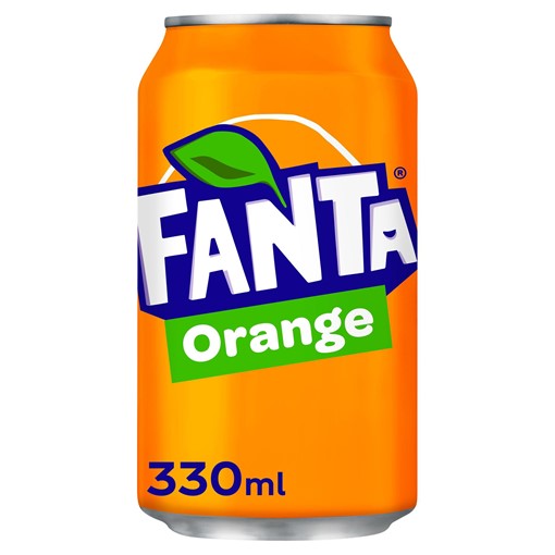 Picture of Fanta Orange 330ml