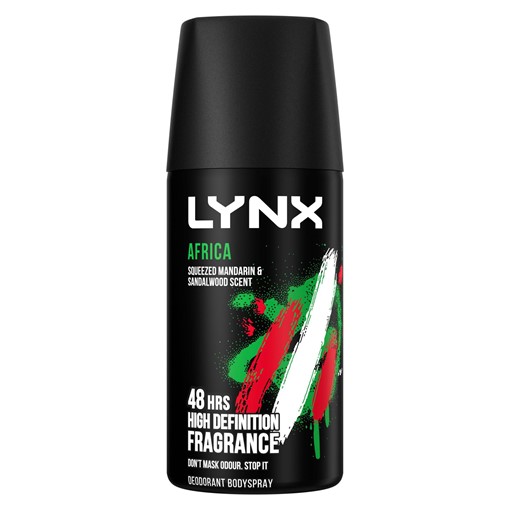 Picture of Lynx Africa Body Spray Deodorant 35ml