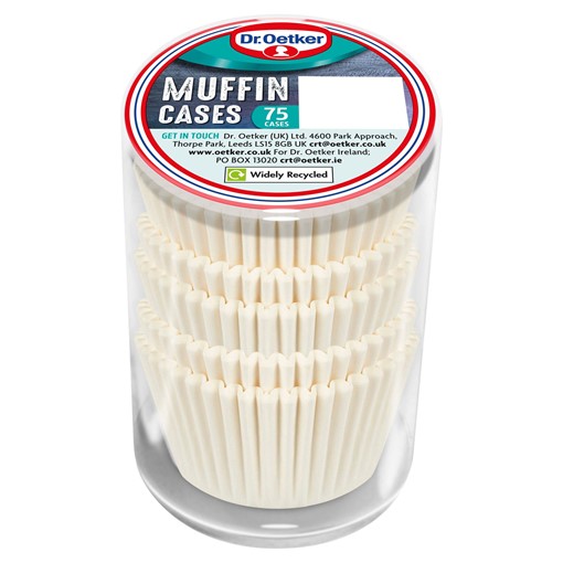 Picture of Dr. Oetker 75 Muffin Cases