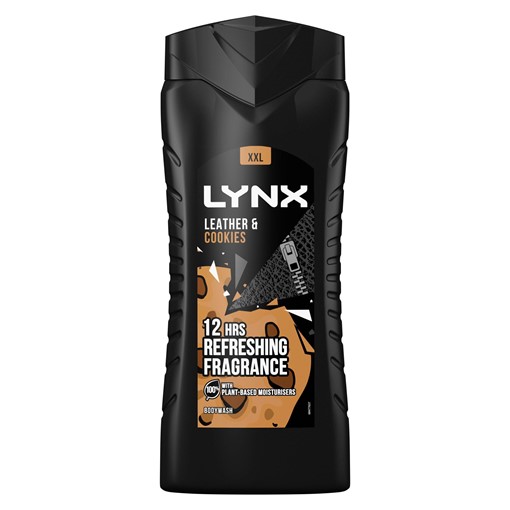 Picture of Lynx Leather & Cookies Shower Gel 500 ml