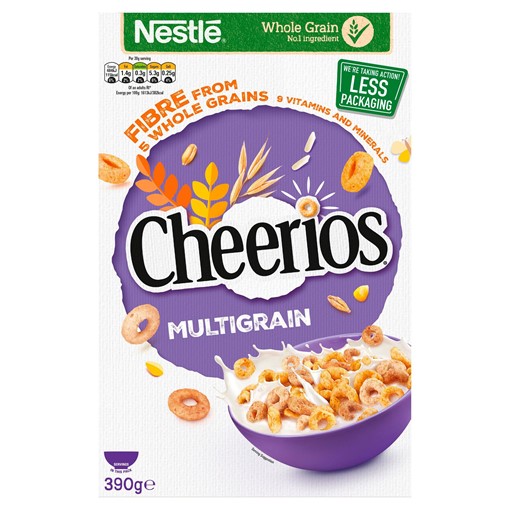Picture of Cheerios Multigrain 390g