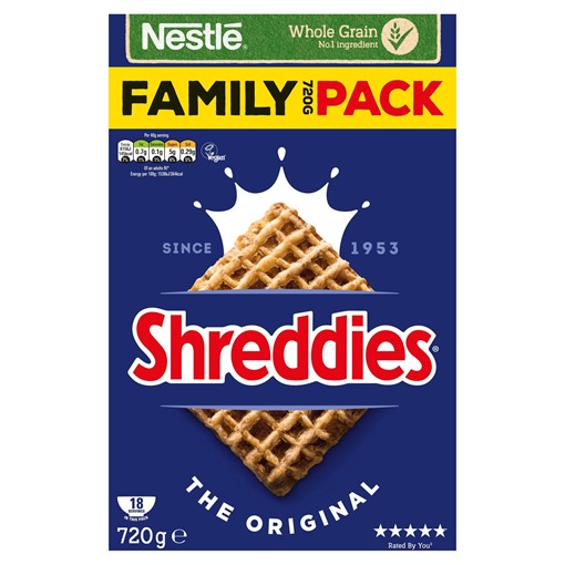 Picture of Nestlé Shreddies The Original Cereal 720g