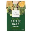 Picture of Taylors of Harrogate Rich Italian Coffee Bags 10 Enveloped Bags 75g