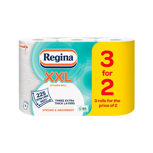 Picture of Regina XXL 3 For 2 White Kitchen To