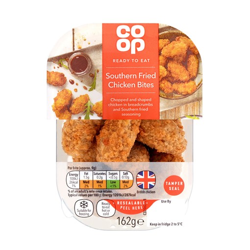 Picture of Co-op Southern Fried Chicken Bites