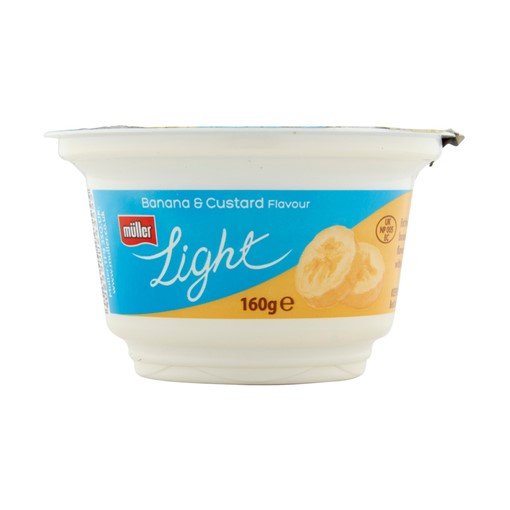 Picture of Muller Light Natural Fat Free Yogurt 175g
