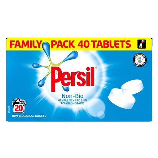 Picture of Persil Non Bio Washing Tablets 20 Wash