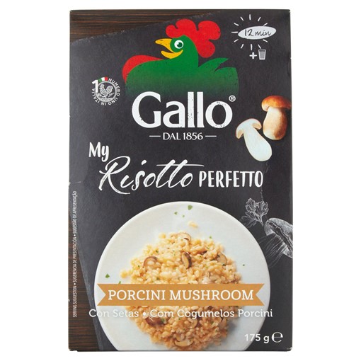 Picture of Gallo Risotto Pronto Porcini Mushroom 175g