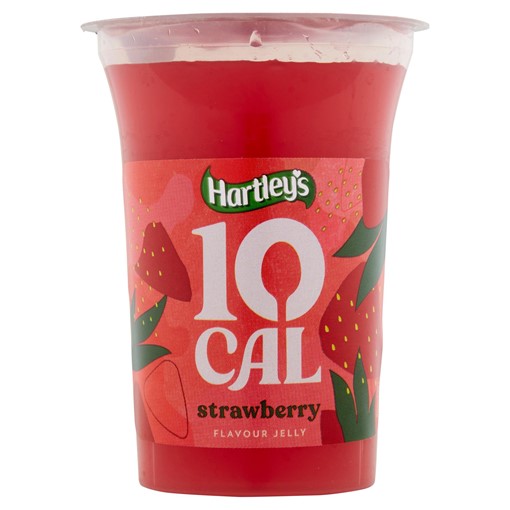 Picture of Hartley's 10 Cal Strawberry Flavour Jelly 175g