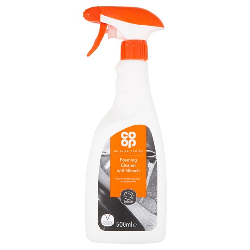 Picture of Co-op Foaming Cleaner with Bleach 500ml