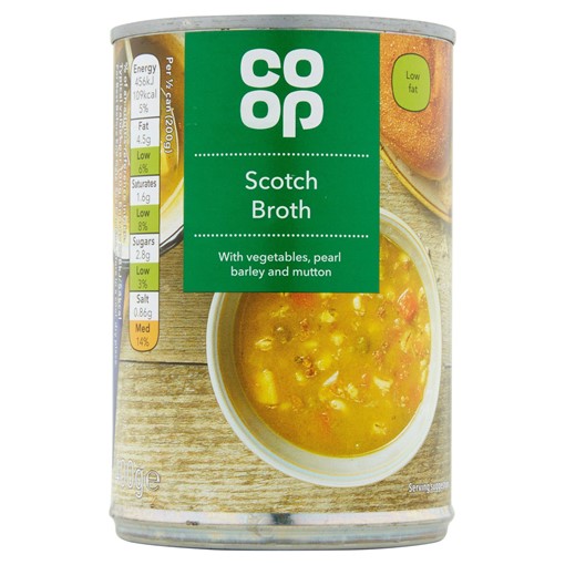 Picture of Co-op Scotch Broth 400g