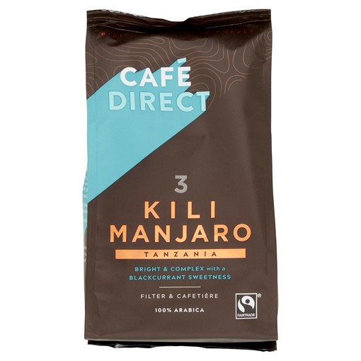 Picture of Cafédirect Fairtrade Kilimanjaro Tanzania 227g