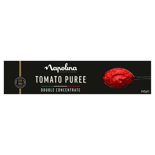 Picture of Napolina Double Concentrate Tomato Puree 142g