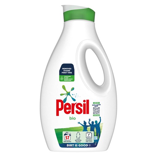 Picture of Persil Bio Laundry Washing Liquid Detergent 57 Wash 1.539 L