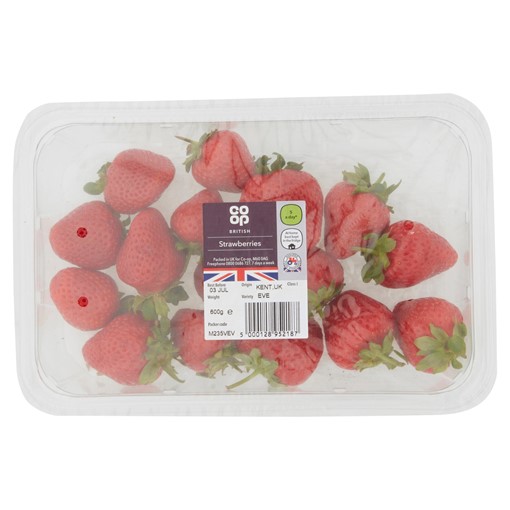 Picture of Co-op British Strawberries 600g