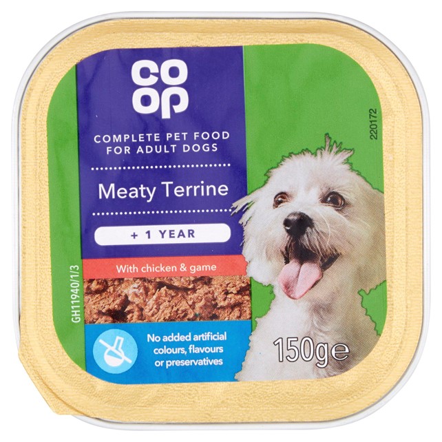 Coop pet food deals