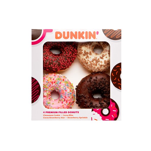 Picture of Dunkin Donut 4 Ring