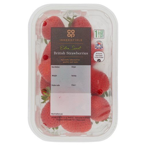 Picture of Co-op Irresistible British Strawberries
