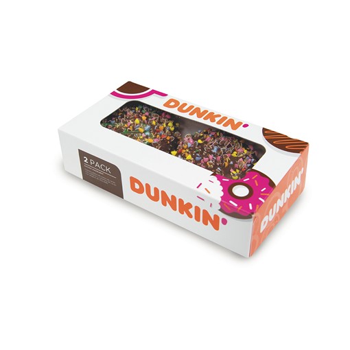 Picture of Dunkin Donut Cocoa Hazelnut 2s
