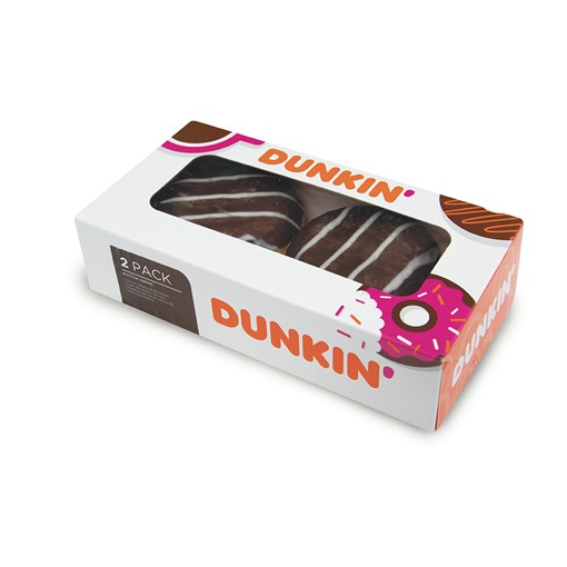 Picture of Dunkin Donut Boston Kreme 2s
