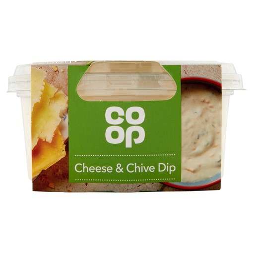 Picture of Co-op Cheese & Chive Dip 200g