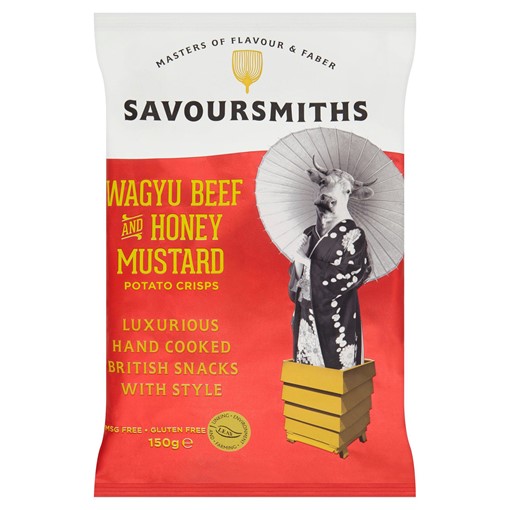 Picture of Savoursmiths Wagyu Beef and Honey Mustard 150g