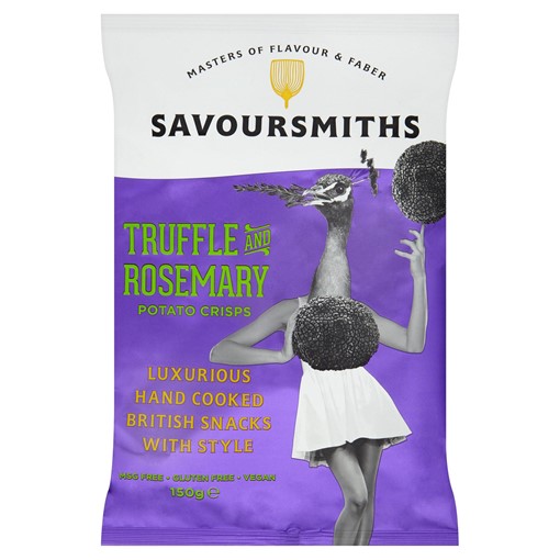 Picture of Savoursmiths Truffle and Rosemary 150g