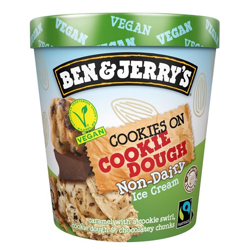Picture of Ben & Jerry's Cookies on Cookie Dough Ice Cream 465 ml