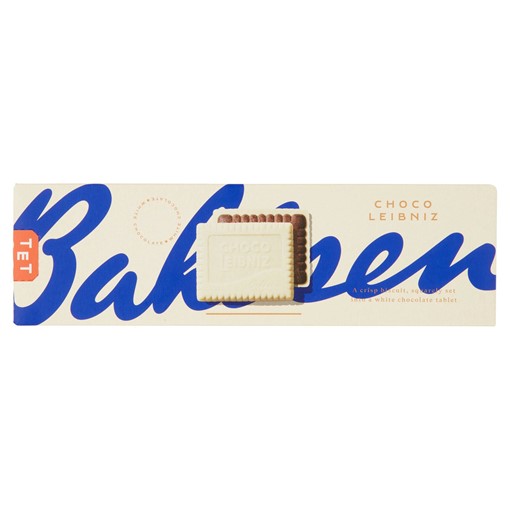 Picture of Bahlsen Choco Leibniz White Chocolate Biscuit 125g