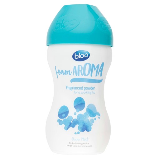 Picture of Bloo Foam Aroma Fragranced Powder Ocean Mist 500g