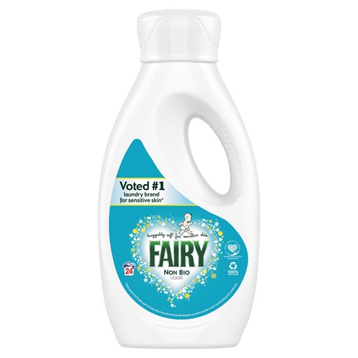 Picture of Fairy Non Bio Washing Liquid 840ml 24 Washes