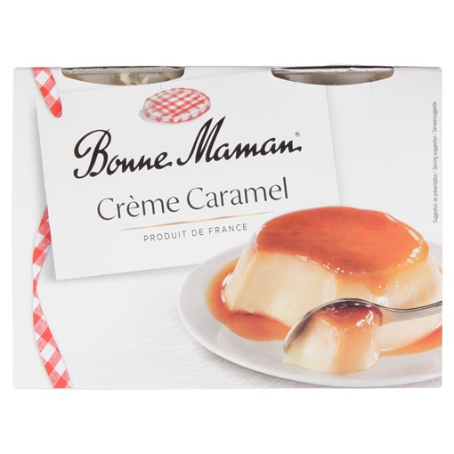 Picture of Bonne Maman Crème Caramel 4 x 100g (400g)
