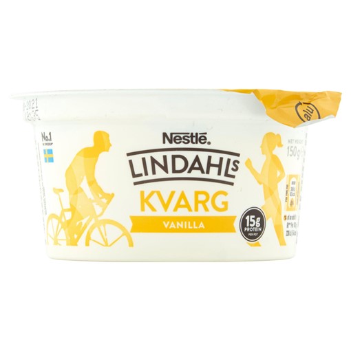Picture of Lindahls Kvarg Vanilla 150g
