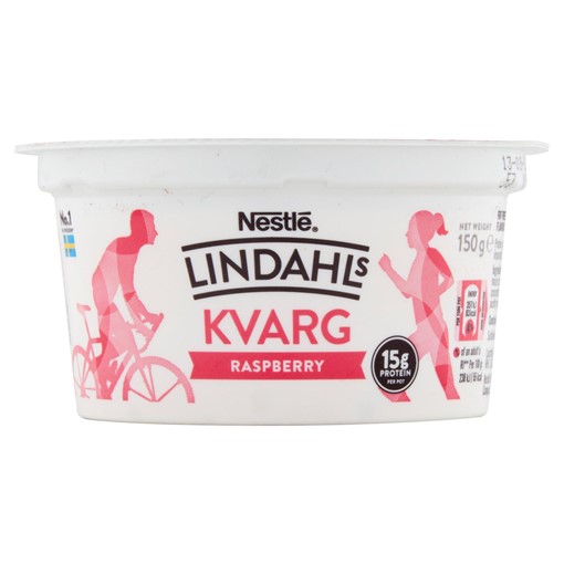 Picture of Lindahls Kvarg Raspberry 150g