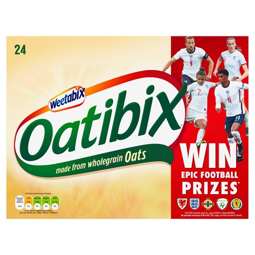 Picture of Weetabix Oatibix Cereal 24 Pack