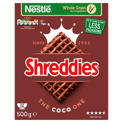 Picture of NESTLÉ Shreddies The Coco One Cereal 500g