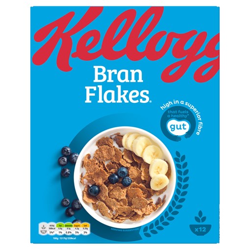 Picture of Kellogg's Bran Flakes Cereals 375g