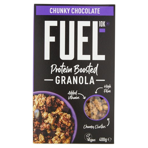 Picture of FUEL10K Protein Boosted Chocolate Chunks Granola 400g