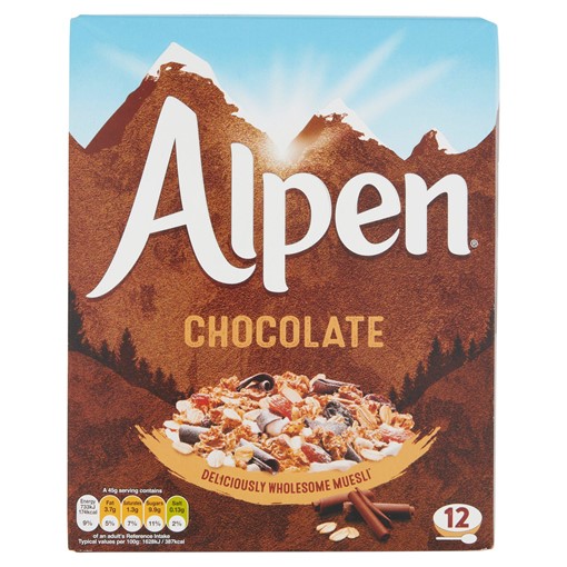 Picture of Alpen Chocolate 550g