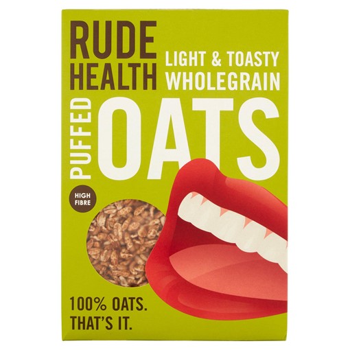 Picture of Rude Health Wholegrain Puffed Oats 175g