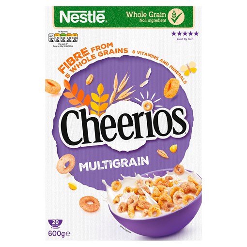 Picture of Cheerios Multigrain 600g