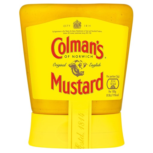 Picture of Colman's English Mustard 150g