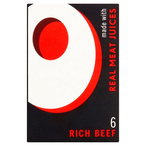Picture of OXO Rich Beef Stock Cube 6