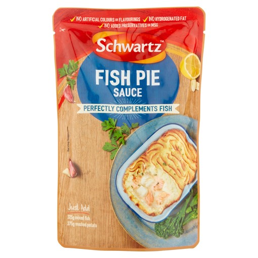 Picture of Schwartz Fish Pie Sauce 300g